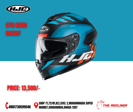 HJC – The Redliner