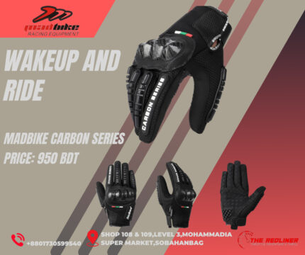 MADBIKE-CARBON-SERIES-GLOVES-BLACK