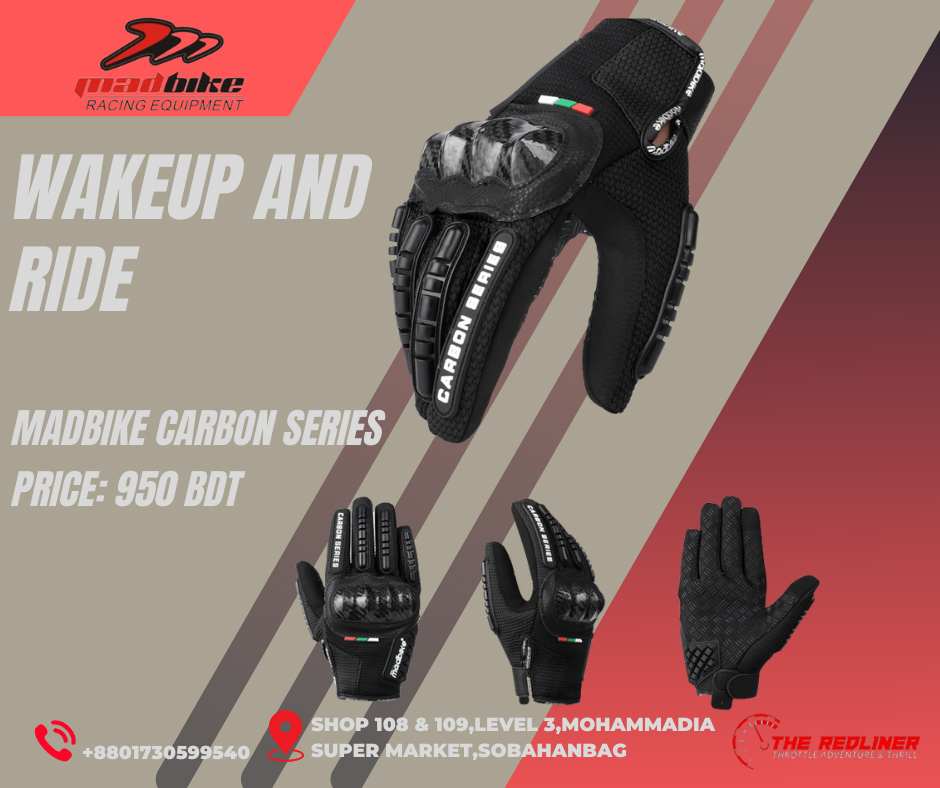 MADBIKE-CARBON-SERIES-GLOVES-BLACK