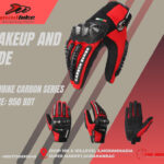 MADBIKE-CARBON-SERIES-GLOVES-RED