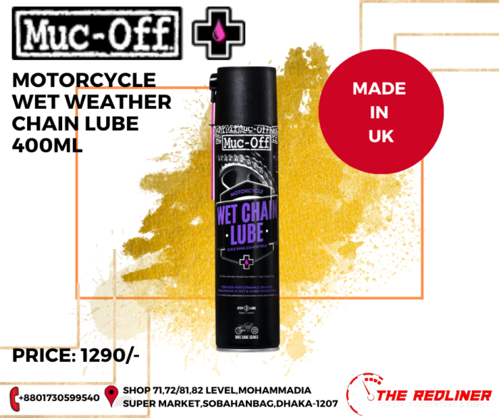 Muc-Off Foam Fresh Soft Goods Cleaner 400ml – For Road & MTB Bike Gear, Shoes, And More