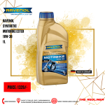 RAVENOL SYNTHETIC MOTOBIKE ESTER 10W-30  1L