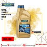 RAVENOL SYNTHETIC MOTOBIKE ESTER 10W-40 1L