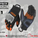 RYNOX GRAVEL DUAL SPORTS GLOVES BLUE