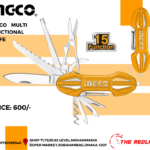 INGCO MULTI FUNCTIONAL KNIFE