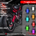 7 COLOR LED STROBE LIGHT