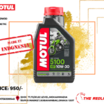 MOTUL 5100 10W30 SEMI SYNTHETIC 1L