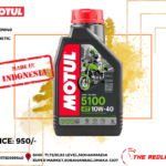 MOTUL 5100 10W40 SEMI SYNTHETIC 1L