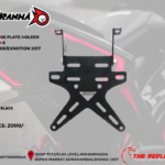 PIRANHA LICENSE PLATE HOLDER CBR EXMOTION