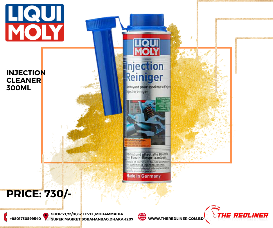 LIQUI MOLY INJECTION CLEANER 300ML LIQUI MOLY INJECTION CLEANER 300ML - Image 1