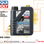 LIQUI MOLY MOTORBIKE 4T 10W-30 SYNTHESIS TECHNOLOGIE 1L
