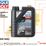 LIQUI MOLY MOTORBIKE 4T 15W-50  SYNTHESIS TECHNOLOGIE 1L