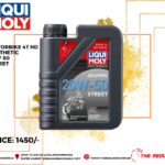 LIQUI MOLY MOTORBIKE 4T HD SYNTHETIC 20W-50 STREET 1L