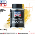 LIQUI MOLY MOTORBIKE ENGINE FLUSH SHOOTER 80ML