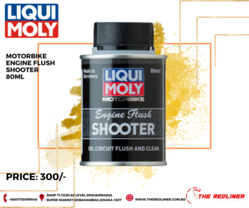 LIQUI MOLY Motorbike 7242 - Shooter Engine flush additivo olio pulitore motore 4T 4 tempi LIQUI MOLY Motorbike 7242 - Shooter Engine flush additivo olio pulitore motore 4T 4 tempi