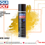 LIQUI MOLY MOTORBIKE HELMET INTERIOR CLEANER 300ML
