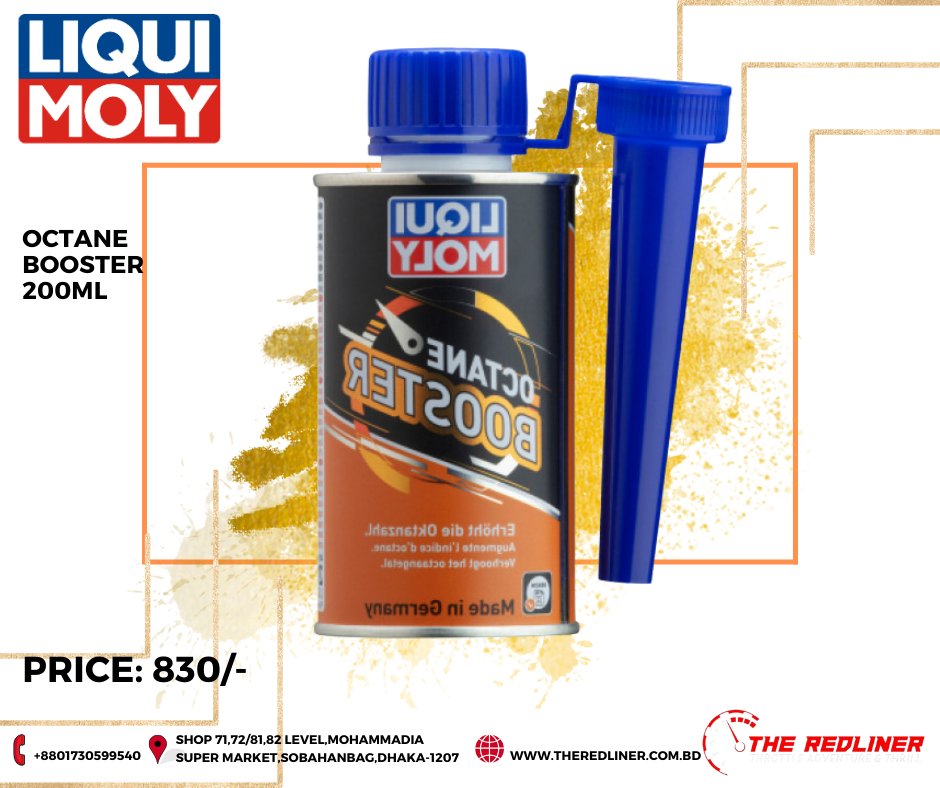 LIQUI MOLY OCTANE BOOSTER 200ML (1) LIQUI MOLY OCTANE BOOSTER 200ML - Image 1