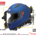 STUDDS THUNDER SOLID MATT BLUE