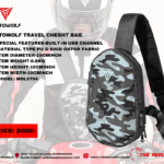 MOTOWOLF TRAVEL CHESHT BAG