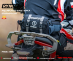 RYNOX AQUAPOUCH WAIST PACK-STORMPROOF - Image 2
