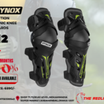RYNOX BASTION BIONIC KNEE GUARDS NEON