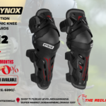RYNOX BASTION BIONIC KNEE GUARDS RED