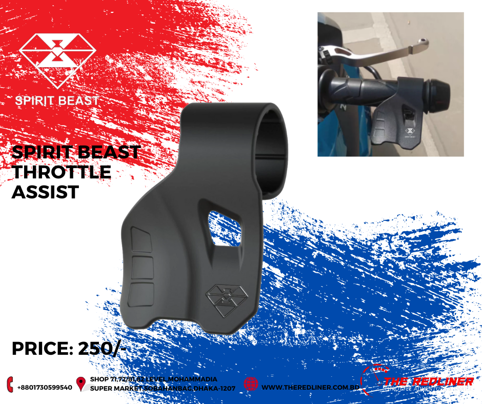 SPIRIT BEAST THROTTLE ASSIST (2) SPIRIT BEAST THROTTLE ASSIST - Image 1