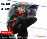 ILM Z-501 GLOSS ARMOUR RED