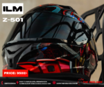 ILM Z-501 GLOSS ARMOUR RED - Image 3