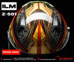 ILM Z-501 LIMITED EDITION PITSTOP BLACK GOLD - Image 2