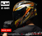 ILM Z-501 LIMITED EDITION PITSTOP BLACK GOLD