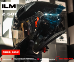 ILM Z-501 METALLIC BLACK/PEARL BLACK