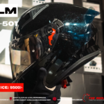 ILM Z-501 METALLIC BLACK/PEARL BLACK