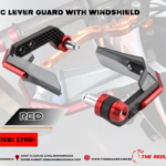 CNC LEVER GUARD WITH WINDSHIELD