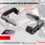 CNC LEVER GUARD WITH WINDSHIELD