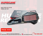 HURRICANE HIGH FLOW AIR FILTER HONDA ADV 150