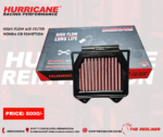 HURRICANE HIGH FLOW AIR FILTER HONDA CB EXMOTION 150