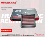 HURRICANE HIGH FLOW AIR FILTER TVS RTR 4V