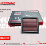 HURRICANE HIGH FLOW AIR FILTER TVS RTR 4V