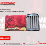 HURRICANE HIGH FLOW OIL FILTER YAMAHA R15 V3-V4-MT15-XSR