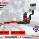 RCB S1 MASTER BRAKE PUMP RED