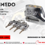 UMEDO YMAL05 MOTORCYCLE DISC LOCK