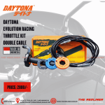DAYTONA EVOLUTION RACING THROTTLE KIT DOUBLE CABLE - Image 2