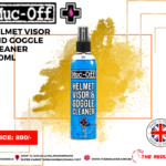MUC-OFF HELMET VISOR AND GOGGLE CLEANER 250ML
