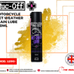 MUC-OFF MOTORCYCLE WET WEATHER CHAIN LUBE 400ML
