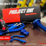 PROJECT ONE QUICK THROTTLE