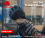 STAR FIELD KNIGHT BLACK BROWN GLOVES