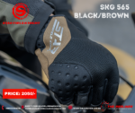STAR FIELD KNIGHT BLACK BROWN GLOVES - Image 3