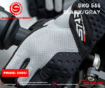 STAR FIELD KNIGHT BLACK GRAY GLOVES - Image 3