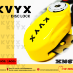 KVYX XN6 Y DISC LOCK